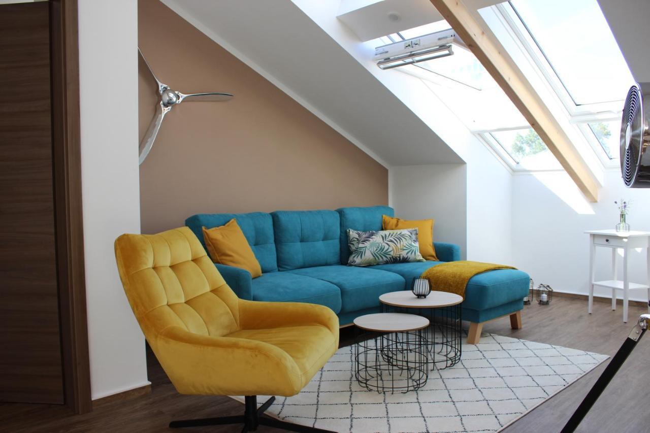 Ferienwohnung „Otto Lilienthal“ Anklam Esterno foto