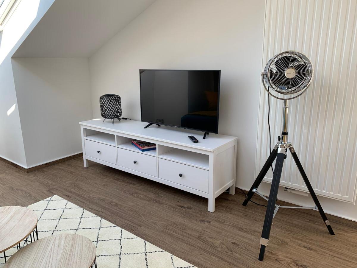 Ferienwohnung „Otto Lilienthal“ Anklam Esterno foto