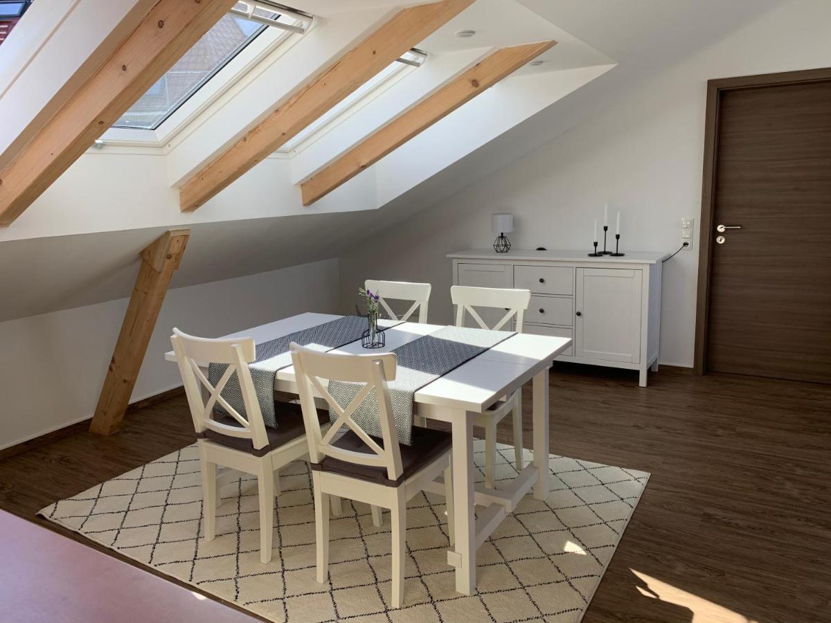 Ferienwohnung „Otto Lilienthal“ Anklam Esterno foto