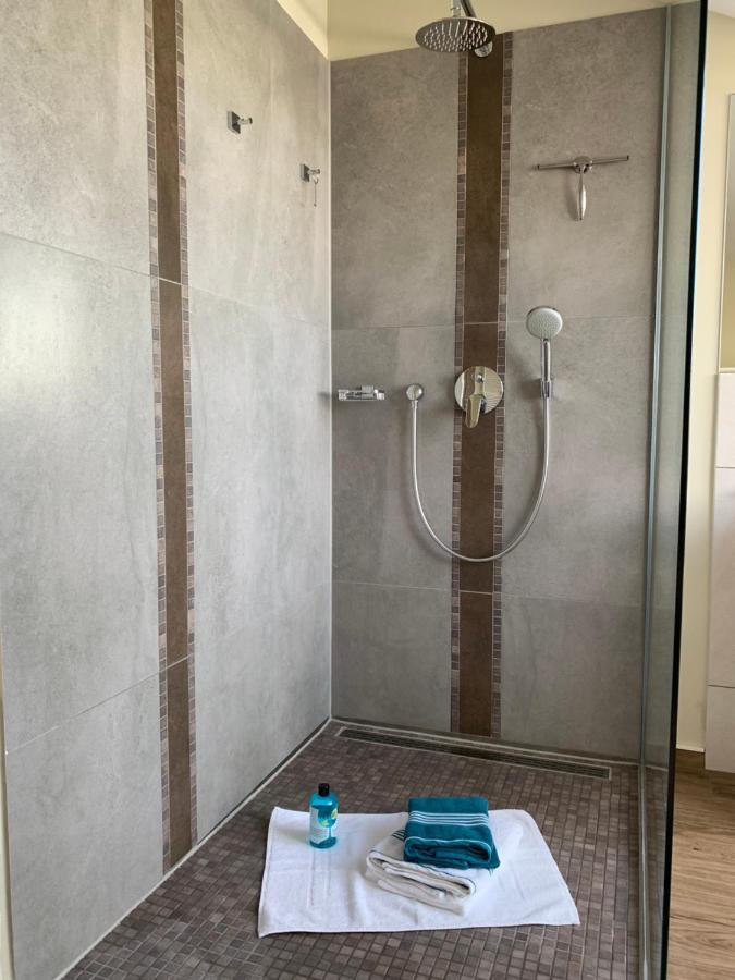 Ferienwohnung „Otto Lilienthal“ Anklam Esterno foto